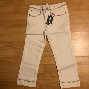 New “Matilda Jane” Capri pants size 8 with tag